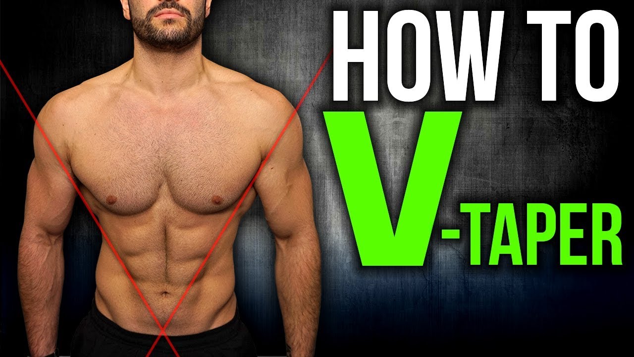 How To Get A V-Tapered Physique (ALPHA LATS AND SHOULDERS!!) | V Shape ...