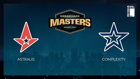 Astralis vs Complexity | Highlights | DreamHack Masters Spring 2021