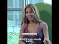 Beyonc talks about when she cooked the french fries  2003