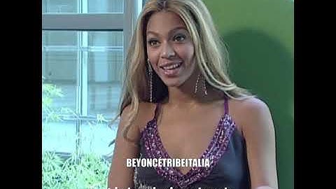 Beyoncé talks about when she cooked the french fries - 2003