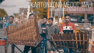 Video thumbnail of "KARTONYONO MEDOT JANJI - Denny Caknan (Angklung Version) - Gema Indrakila Ngamen Session #21"