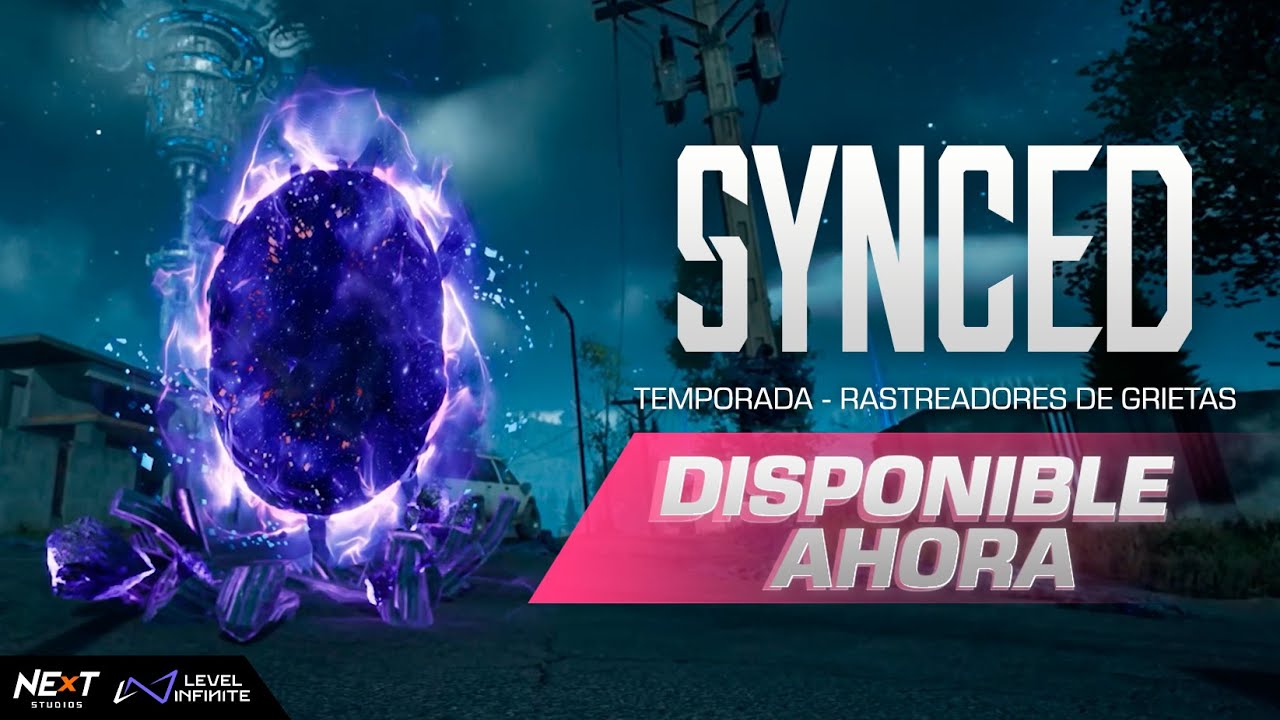 Synced - Temporada Rastreadores de Grietas ¡Ya disponible! | SYNCED ES