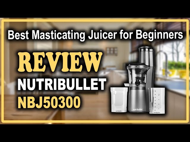 Have you seen our new NutriBullet Slow Juicer?! #NutriBullet #SlowJui