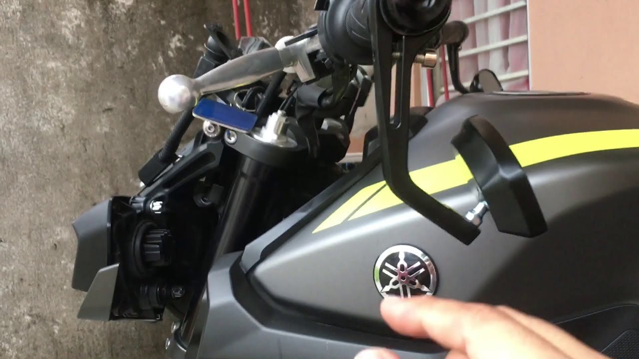 mt09 aftermarket seat