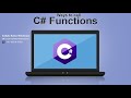How To Call C# Functions
