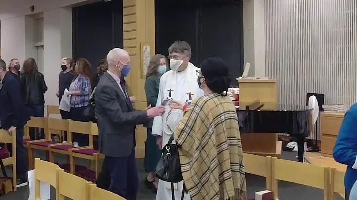 Ordination of Patricia Hart