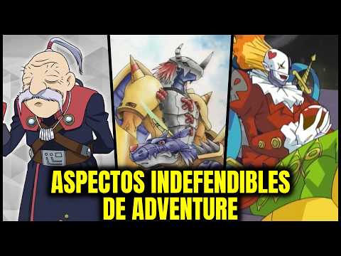 ASPECTOS INDEFENDIBLES DE DIGIMON ADVENTURE