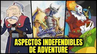 INDEFENSIBLE ASPECTS OF DIGIMON ADVENTURE