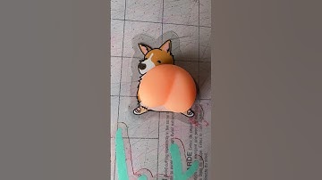 Will it Button? Squishy Toy Dog Buns