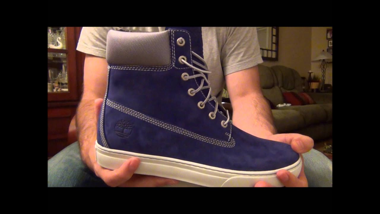 LIVE! Timberland Earthkeepers 6 Inch 2.0 Cupsole Boot Navy - YouTube