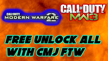 🔴[LIVE] [FREE] COD MW2 + MW3 UNLOCK ALL LOBBY [XBOX ONE]
