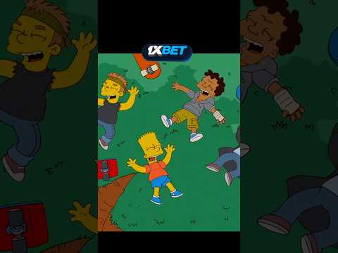 Детские друзья Барта🙂 #симпсоны #simpsons#шортс