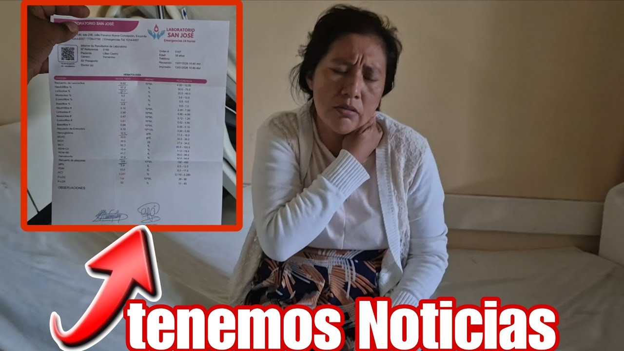 Lilian despertó muy asustada el dolor de cabez4 la dejó el SHOCK 😳 Resultados 🚨