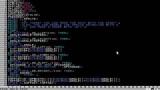 My first program on SmileBasic 4 Profile