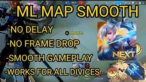 Imperial Smooth Map Config | ML Anti Lag (High Fps + Smooth Gameplay) MLBB