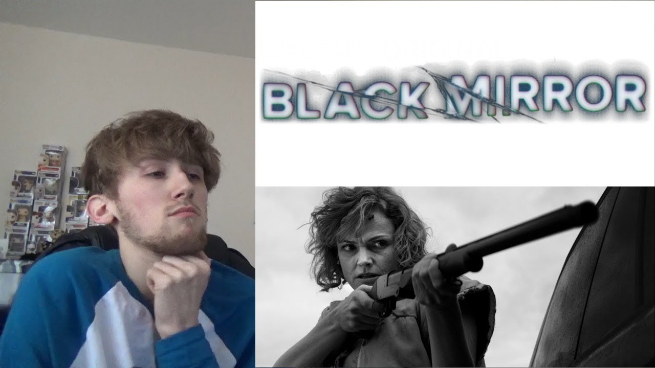 Black Mirror Season 4 Episode 5 'Metalhead' Reaction