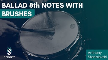 Ballad with Brushes Part 2 - Free Drum Lesson