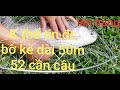 Điểm câu mới cá giật bay cần xuống sông