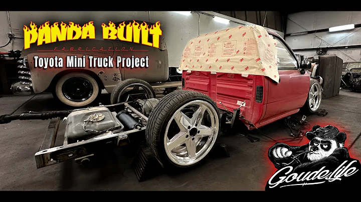 1991 Toyota Mini Truck Build | Fabrication Starts thumbnail