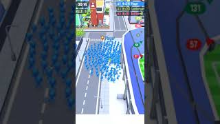 Crowd City Gameplay Walkthrogh Crowd Run   City Of Wars Games For Children #Shorts 4 screenshot 5