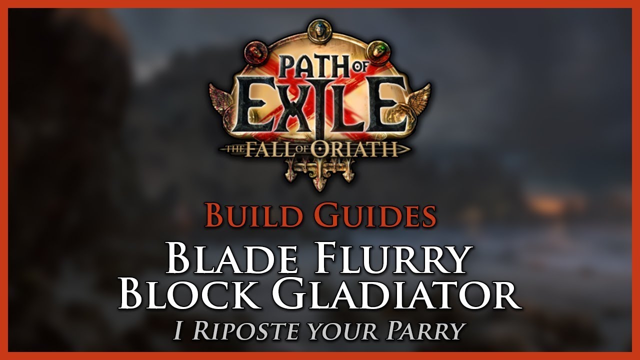 Path Of Exile Build Blade Flurry Path Of Exile Build Blade Flurry