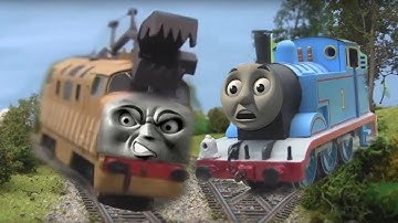 Thomas and the Magic Railroad: CHASE Remake! OO/HO