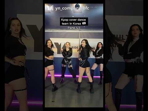Kpop cover dance
