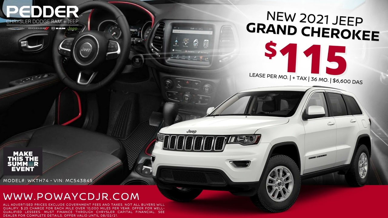 2021 Jeep Grand Cherokee - Summer Heat Wave Sales Event