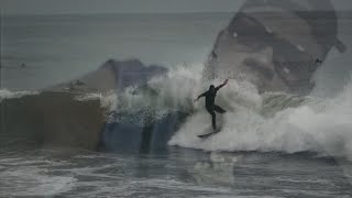 NEW CHRONIC LAW SURFING HUNTINGTON BEACH COMBO WAVES  #CHRONIC LAW #SURFINGHUNTINGTINBEACH