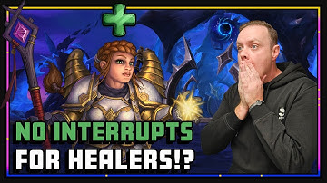 NO INTERRUPTS For Healers?! - HUGE Healer Changes in Midnight