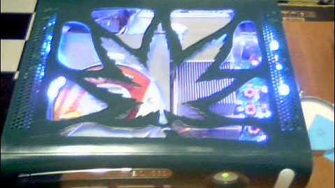 Xbox 360 Case Mod "Pot Head"