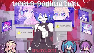[playlist] vocal synth songs for when robots take over the world (eng&jpn) ((eng subs))