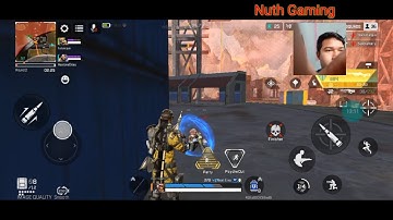 [Part3] Play Rank Apex Legend Mobile New Version 2022. Best Game. Gameplay  For Android And IOS.