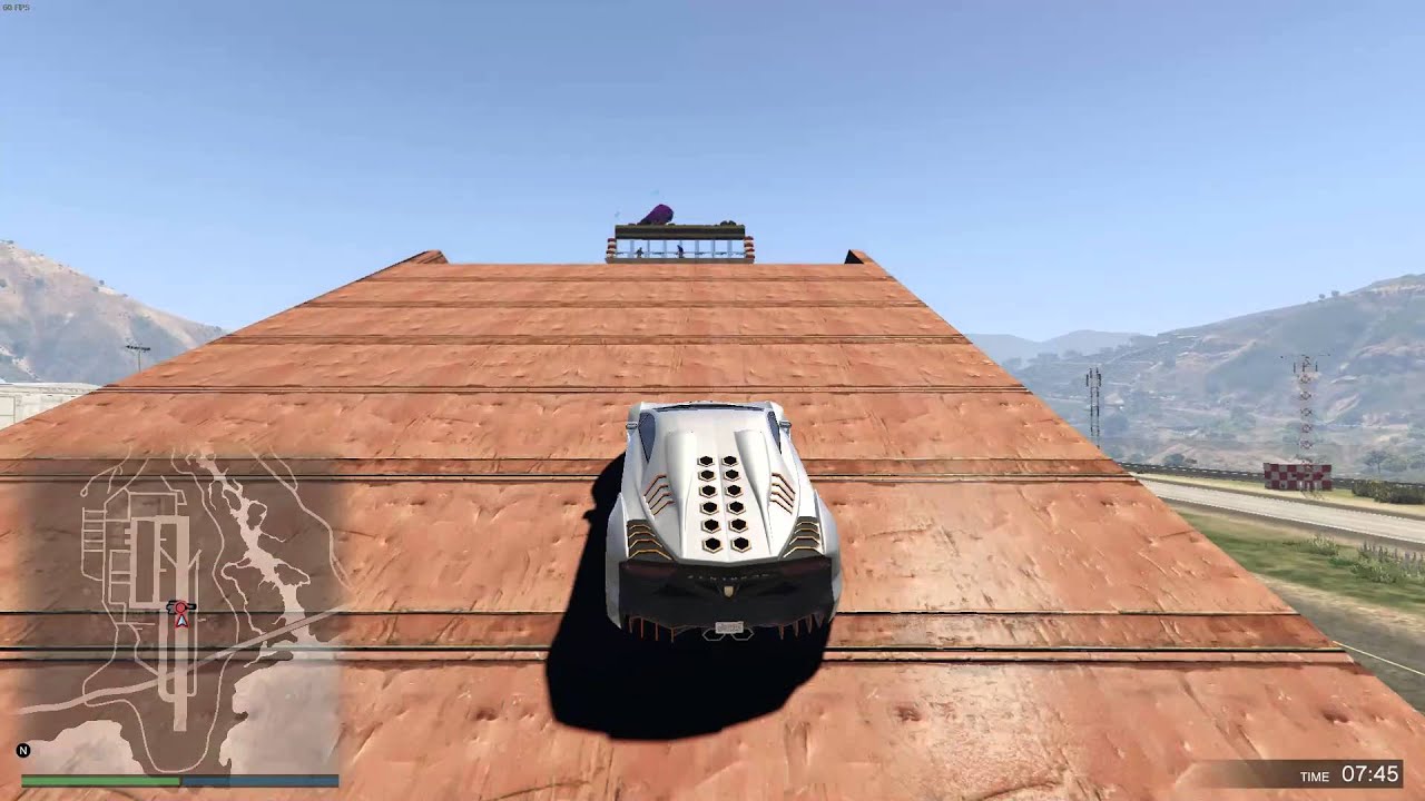 Grand Theft Auto 5 DIFFERENT Snipers vs Cars YouTube