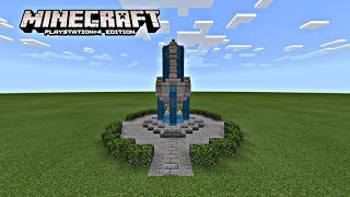 Minecraft: COMO FAZER UMA FONTE DE ÁGUA (#2)