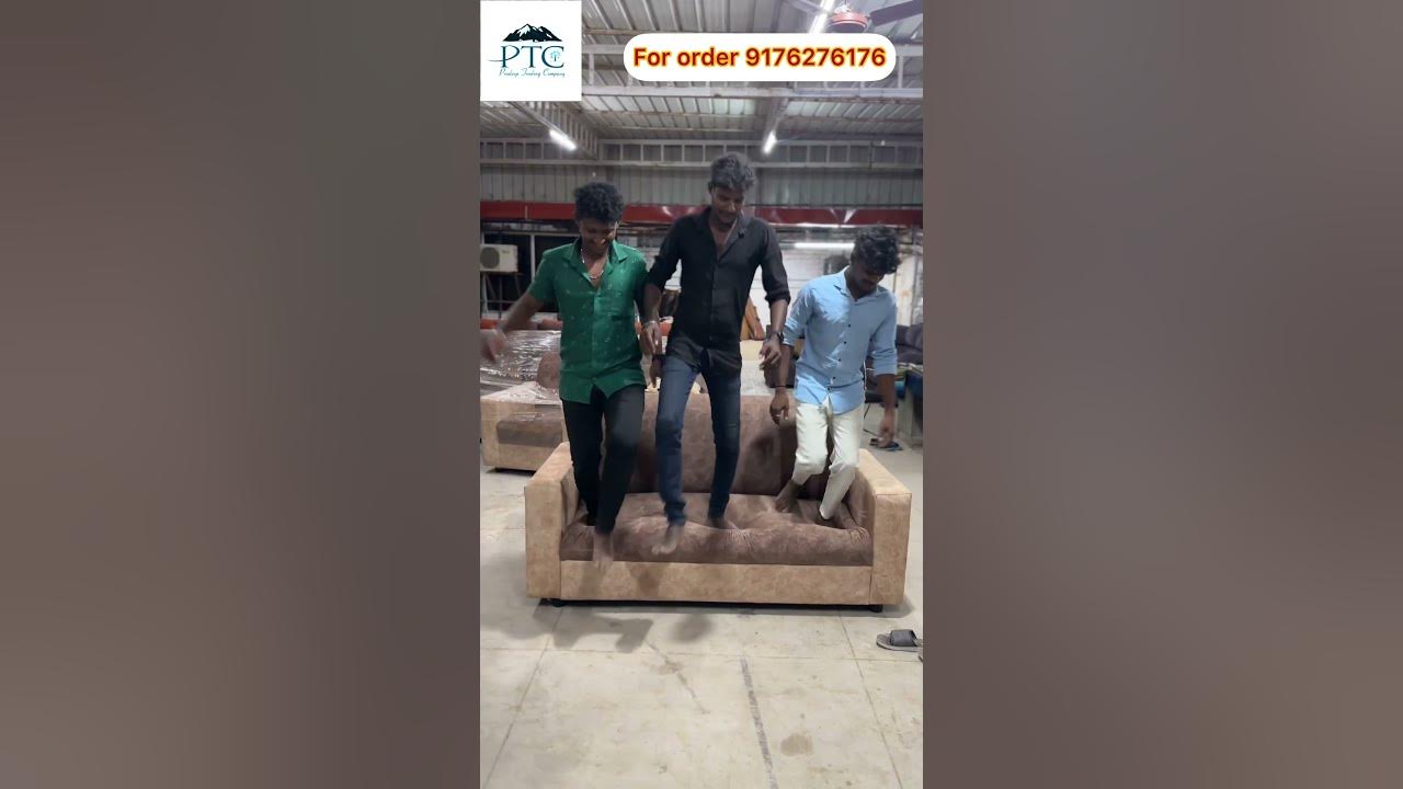 Ptc sofa tirunelveli furniture YouTube