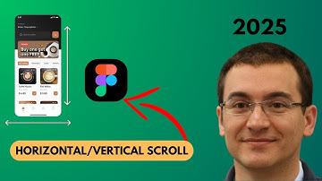 Horizontal & Vertical Scroll in Figma (Quick & Simple Tutorial 2025)