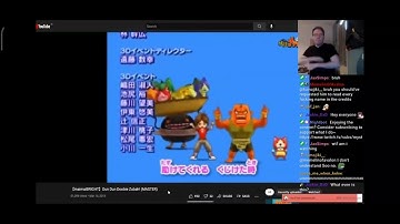 Finnish Strimmer dancing to Dun Dun Doobie Zubah!