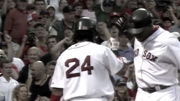 CWS@BOS Gm3: Big Papi, Manny hit back-to-back homers