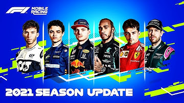 F1 Mobile Racing | 2021 Season Update - Android Gameplay
