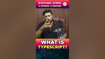 What is Typescript? TypeScript in Tamil #typescript #typescripttutorial #tamil
