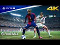 eFootball 2025 - Barcelona vs. PSG Ft. Yamal, Kvaratskhelia, Gameplay Full Match | PS5™ Pro [4K60]