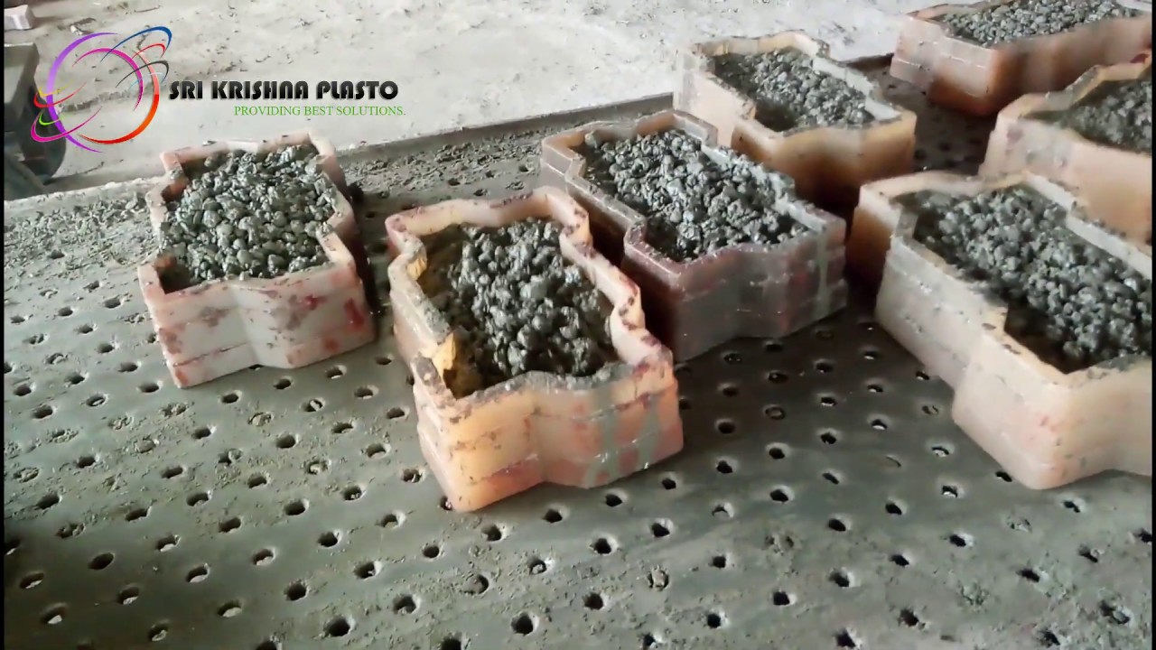 How to Make Cement Tiles | Paving Block | Interlocking Tiles | Concrete