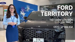 TIẾT KIỆM NGAY 100 TRIỆU KHI MUA XE FORD TERRITORY 2023