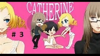 LET´S PLAY CATHERINE DAY 1 #3 Prison of Despair Etage Oberste Etage und viel Gerede Easy HD