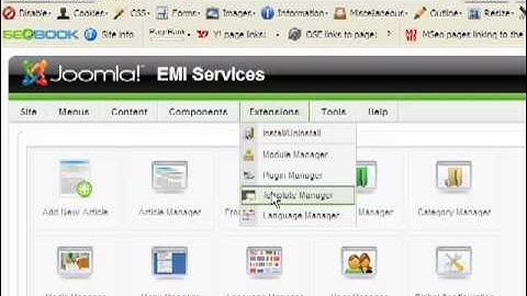 Joomla Templates Training Video 1