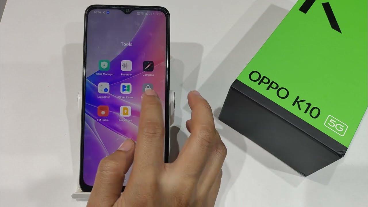oppo-k10-5g-me-app-lock-kaise-change-kare-how-to-change-app-lock-in
