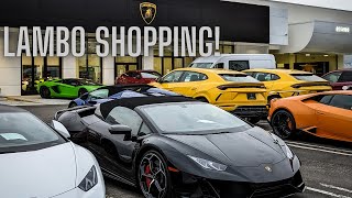 Idiots Go Lamborghini Shopping in LA  BIG Hypercar Surprise!!