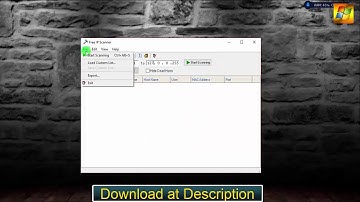 Free IP Scanner 3.1