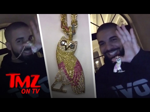 Video: Drake Menjatuhkan $ 120.000 Pada OVO Owl Chain